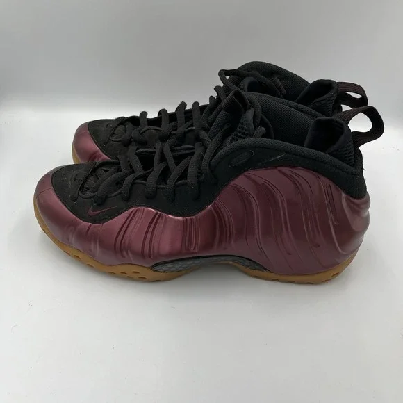 Nike Air Foamposite One Night Maroon Black Size 8Classic Style Urban Street